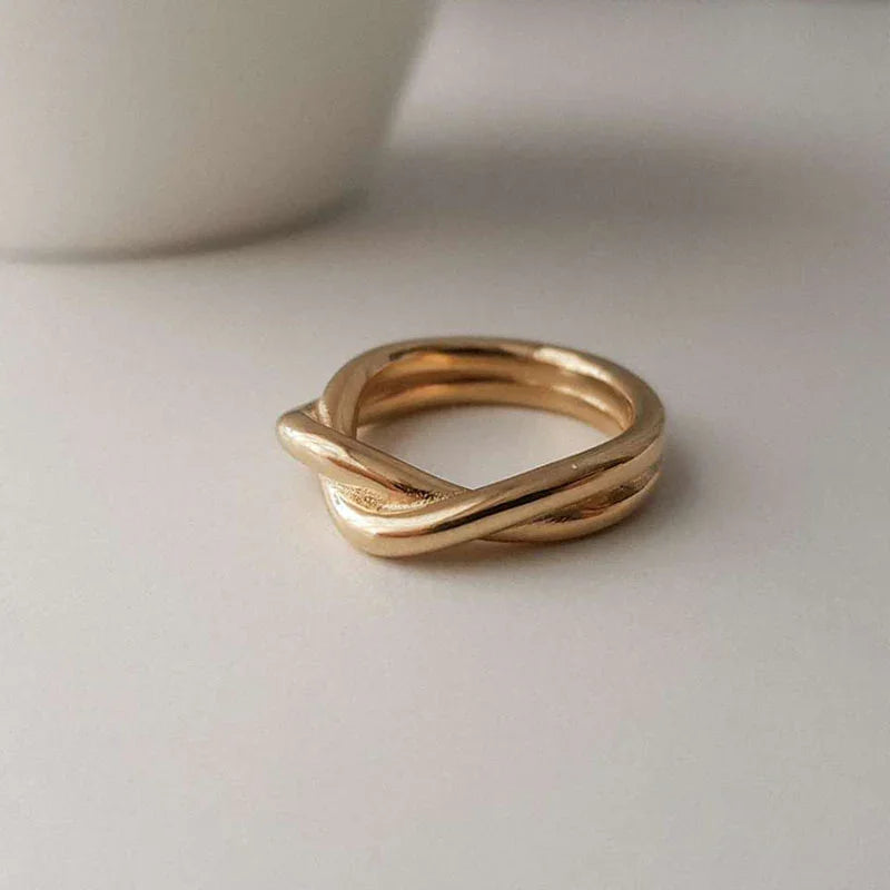 [GALE]Viola Gold Ring