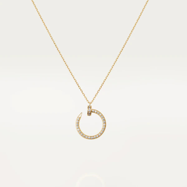 [GALE]JUSTE-HALSKETTE MIT GOLDDIAMANTEN 