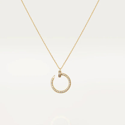 [GALE]JUSTE-HALSKETTE MIT GOLDDIAMANTEN 