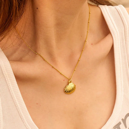[GALE]Edna Gold Necklace
