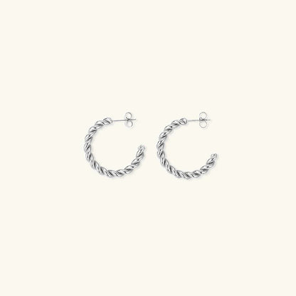 [GALE]Gigi Twist Gold Earrings