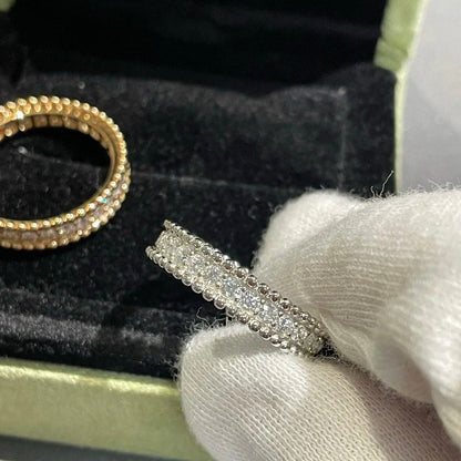[GALE]PERLEE DIAMANT SILBERRING