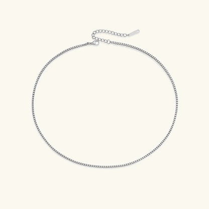 [GALE]Danica Box Chain Gold Necklace