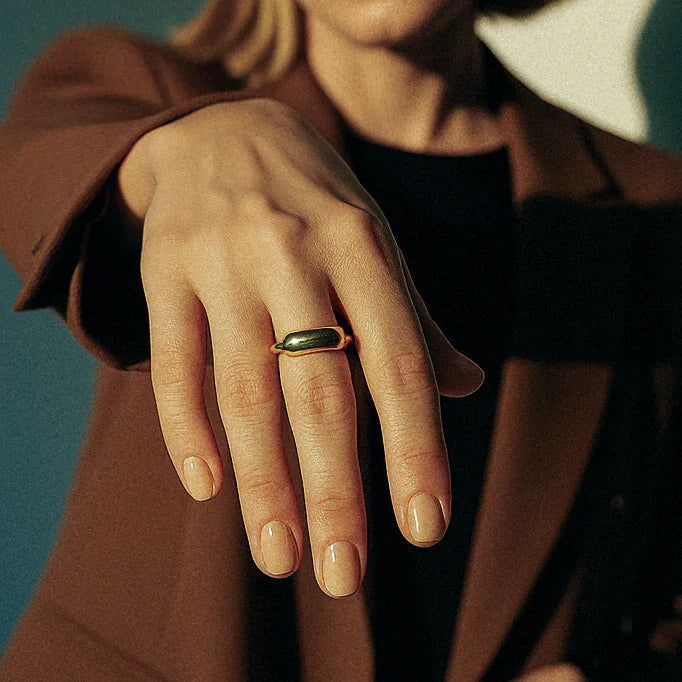 [GALE]Emeline Gold Ring