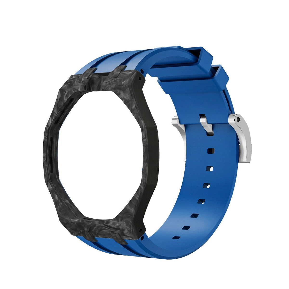 Royal Oak Pop Exclusive Carbon?fiber Case & Silicone Strap