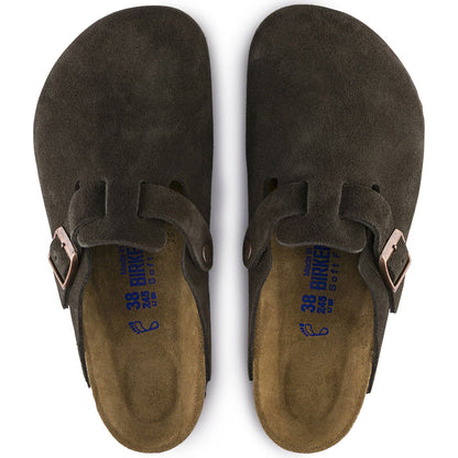 Boston Soft Footbed Mocha