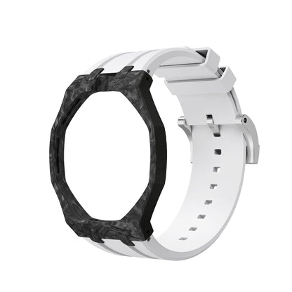 Royal Oak Pop Exclusive Carbon?fiber Case & Silicone Strap