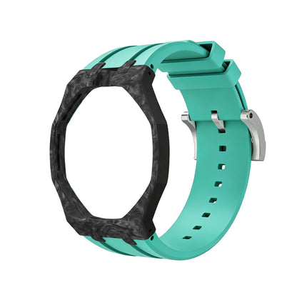 Royal Oak Pop Exclusive Carbon?fiber Case & Silicone Strap