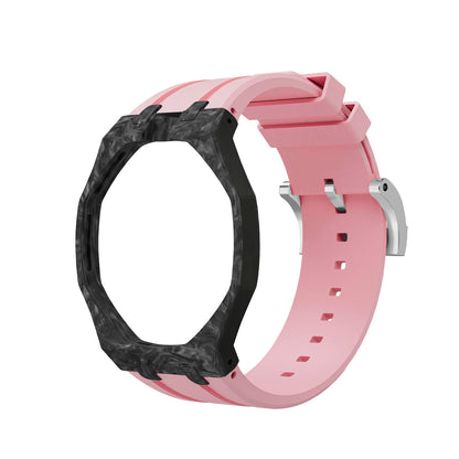 Royal Oak Pop Exclusive Carbon?fiber Case & Silicone Strap
