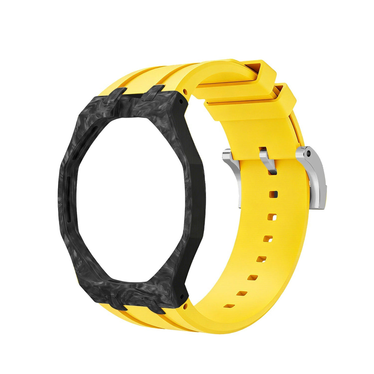 Royal Oak Pop Exclusive Carbon?fiber Case & Silicone Strap