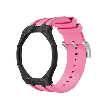 Royal Oak Pop Exclusive Carbon?fiber Case & Silicone Strap