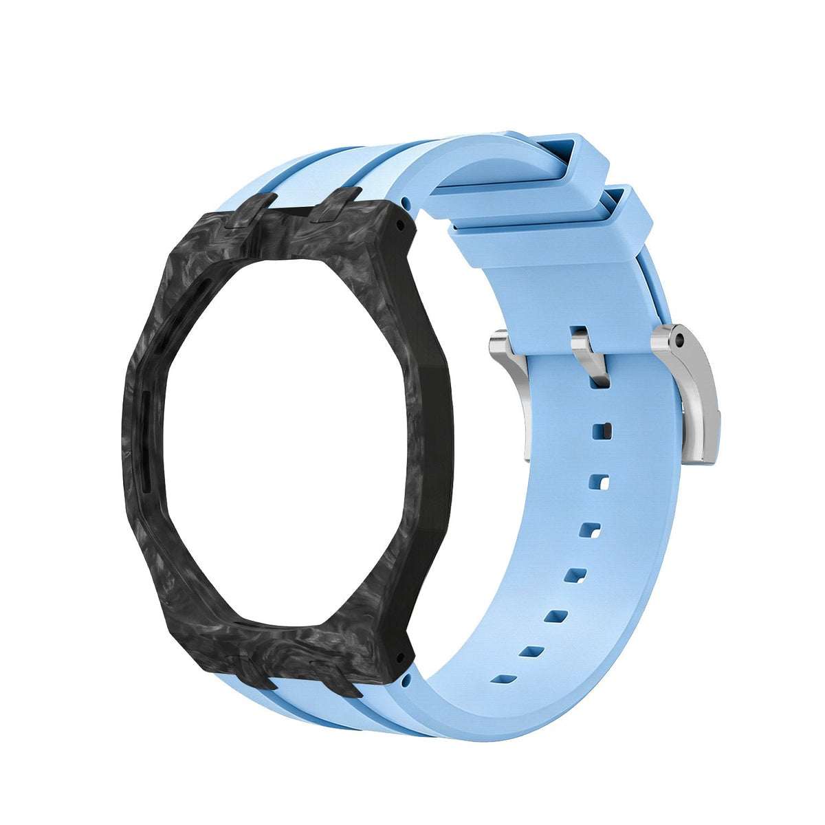 Royal Oak Pop Exclusive Carbon?fiber Case & Silicone Strap