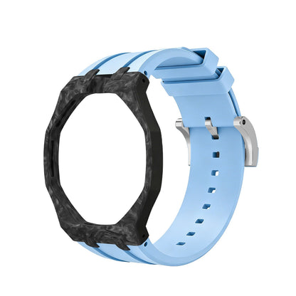 Royal Oak Pop Exclusive Carbon?fiber Case & Silicone Strap
