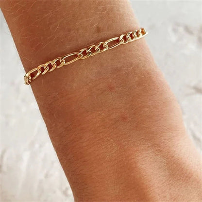 [GALE]Saturn Gold Chain Bracelet
