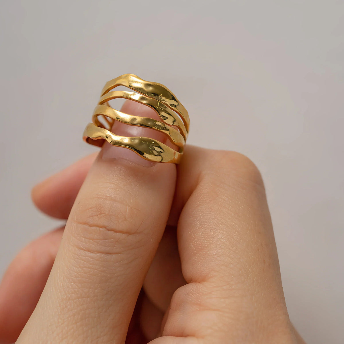 [GALE]Cass Gold Ring