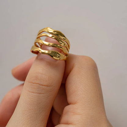 [GALE]Cass Gold Ring