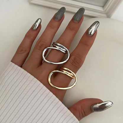 [GALE]Meri Contemporary Gold Ring