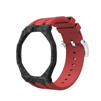 Royal Oak Pop Exclusive Carbon?fiber Case & Silicone Strap