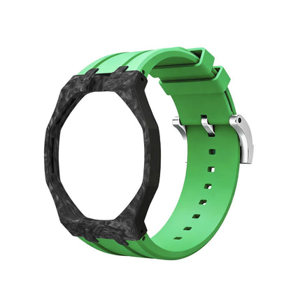 Royal Oak Pop Exclusive Carbon?fiber Case & Silicone Strap