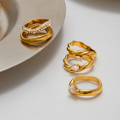 [GALE]Noemi Curated Ring Stack Collection