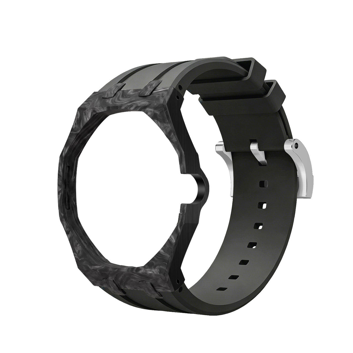 Royal Oak Pop Exclusive Carbon?fiber Case & Silicone Strap
