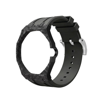 Royal Oak Pop Exclusive Carbon?fiber Case & Silicone Strap