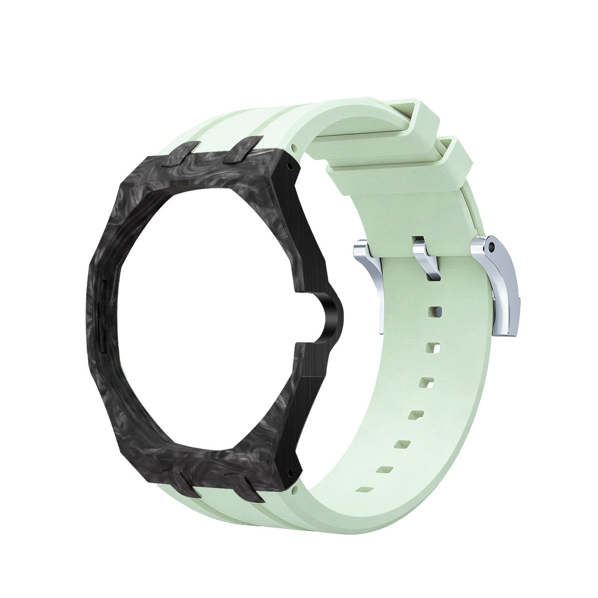 Royal Oak Pop Exclusive Carbon?fiber Case & Silicone Strap