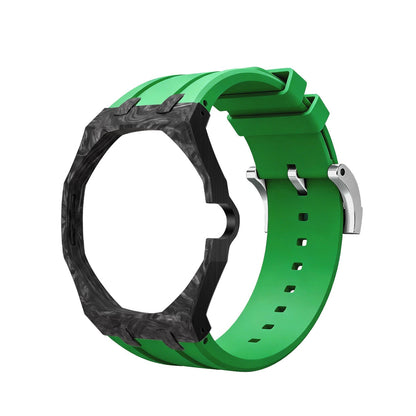 Royal Oak Pop Exclusive Carbon?fiber Case & Silicone Strap