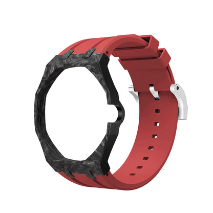 Royal Oak Pop Exclusive Carbon?fiber Case & Silicone Strap