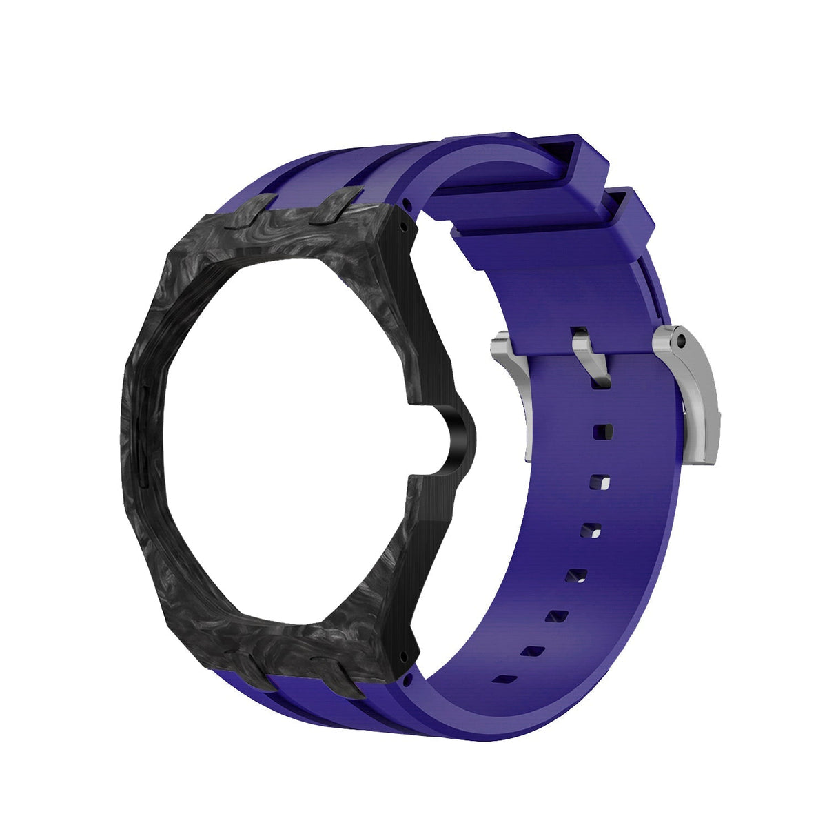 Royal Oak Pop Exclusive Carbon?fiber Case & Silicone Strap
