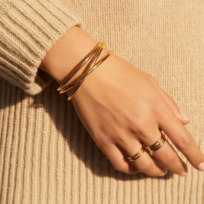 [GALE]Dolly Gold Bracelet