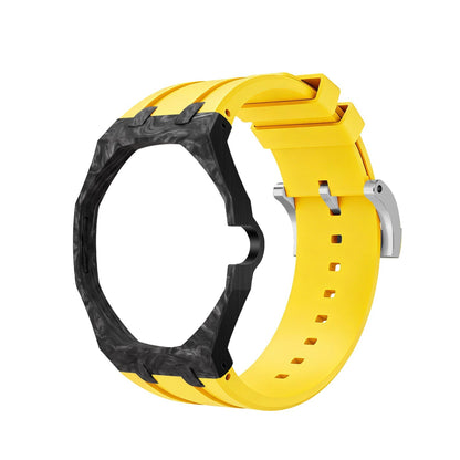 Royal Oak Pop Exclusive Carbon?fiber Case & Silicone Strap