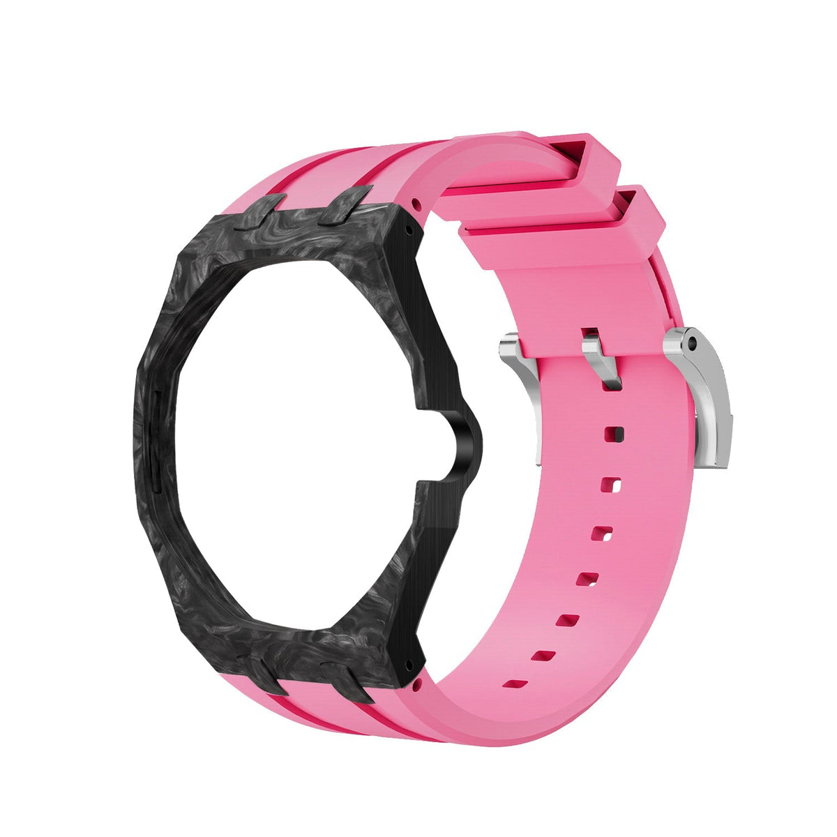 Royal Oak Pop Exclusive Carbon?fiber Case & Silicone Strap