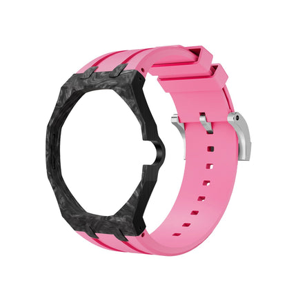 Royal Oak Pop Exclusive Carbon?fiber Case & Silicone Strap