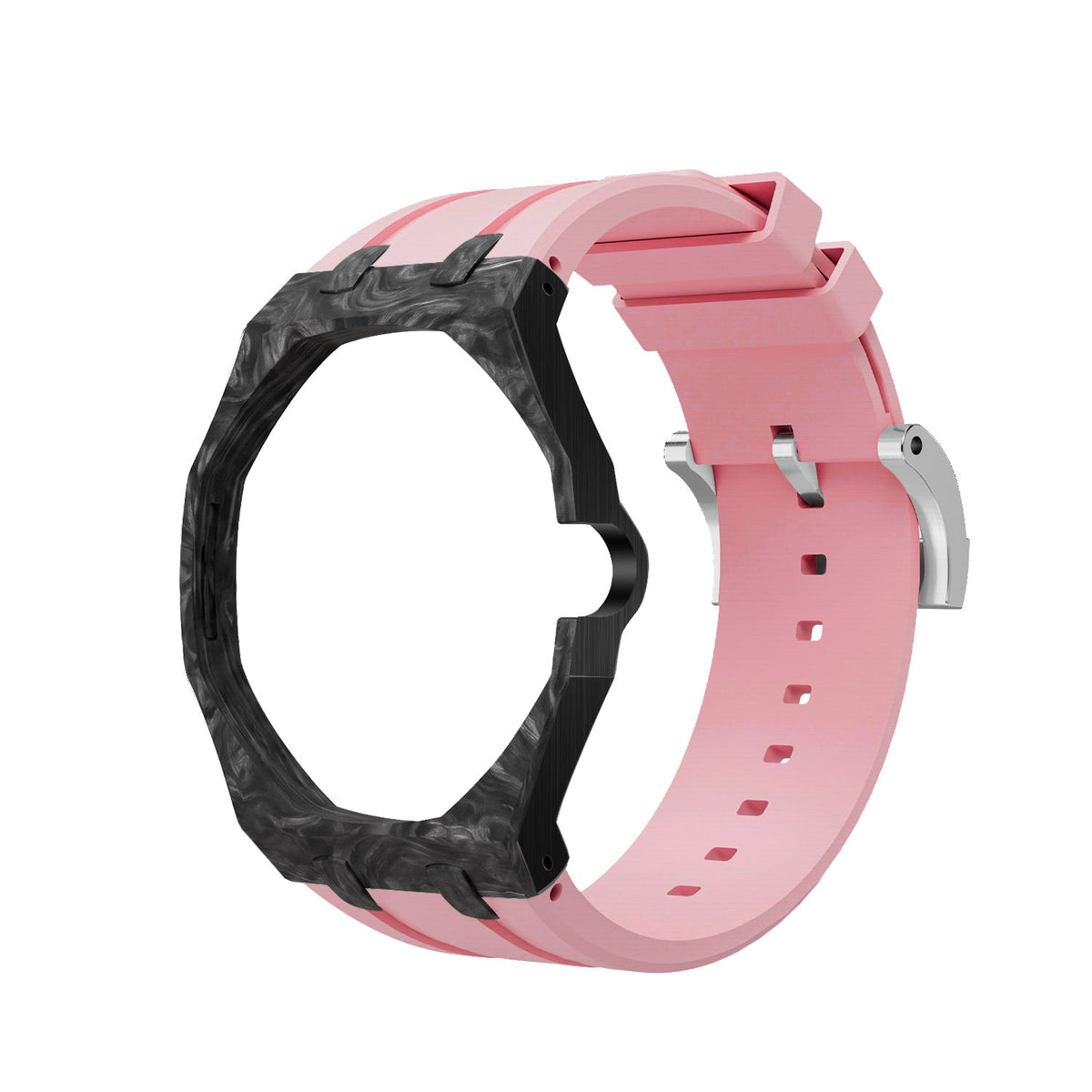 Royal Oak Pop Exclusive Carbon?fiber Case & Silicone Strap