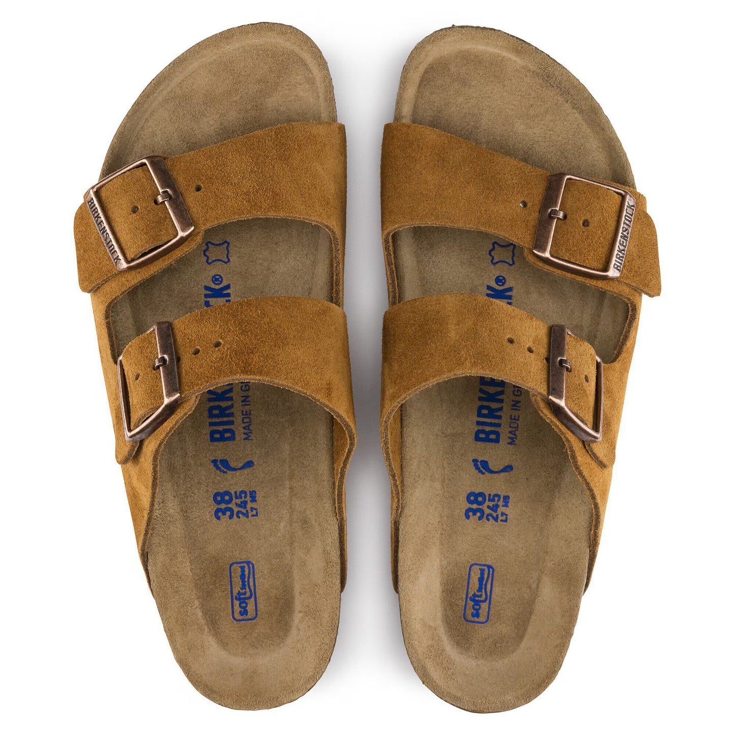 Arizona Soft Footbed  Mink