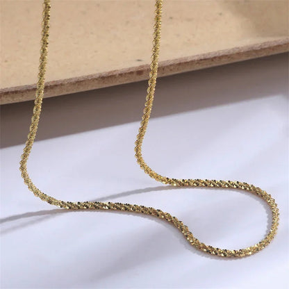 [GALE]Audrey Gold Chain Necklace