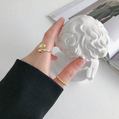 [GALE]Cora Gold Ring