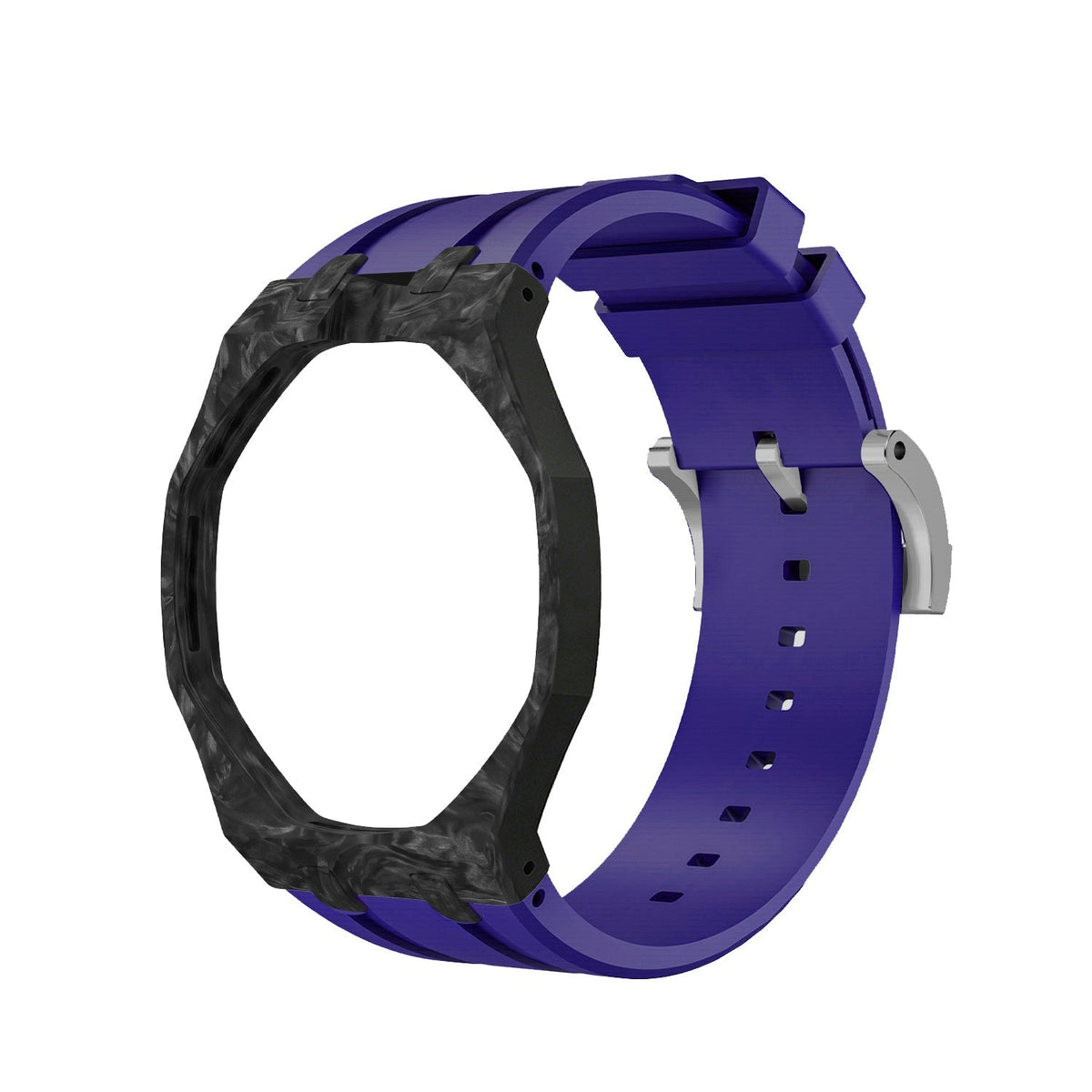 Royal Oak Pop Exclusive Carbon?fiber Case & Silicone Strap
