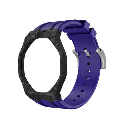 Royal Oak Pop Exclusive Carbon?fiber Case & Silicone Strap