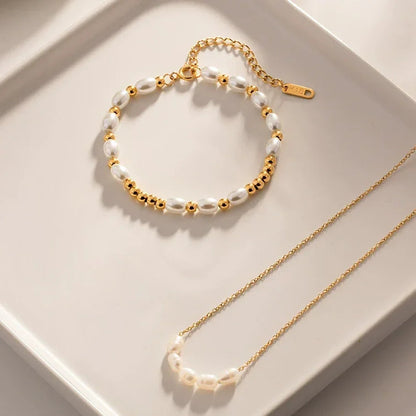 [GALE]Wynn Freshwater Pearl Bracelet