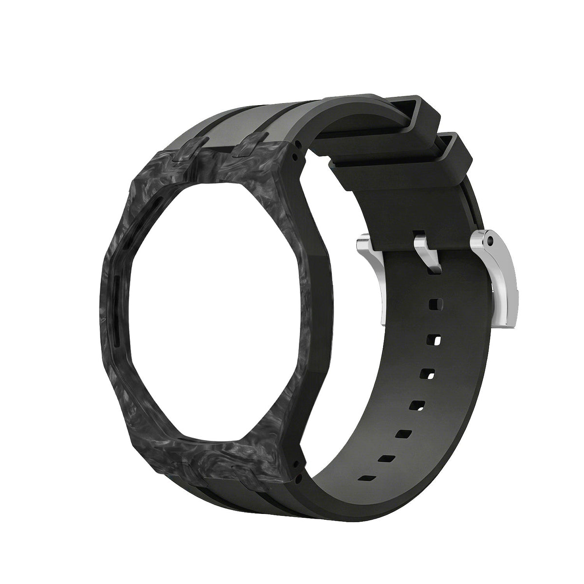 Royal Oak Pop Exclusive Carbon?fiber Case & Silicone Strap