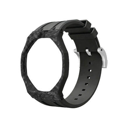 Royal Oak Pop Exclusive Carbon?fiber Case & Silicone Strap