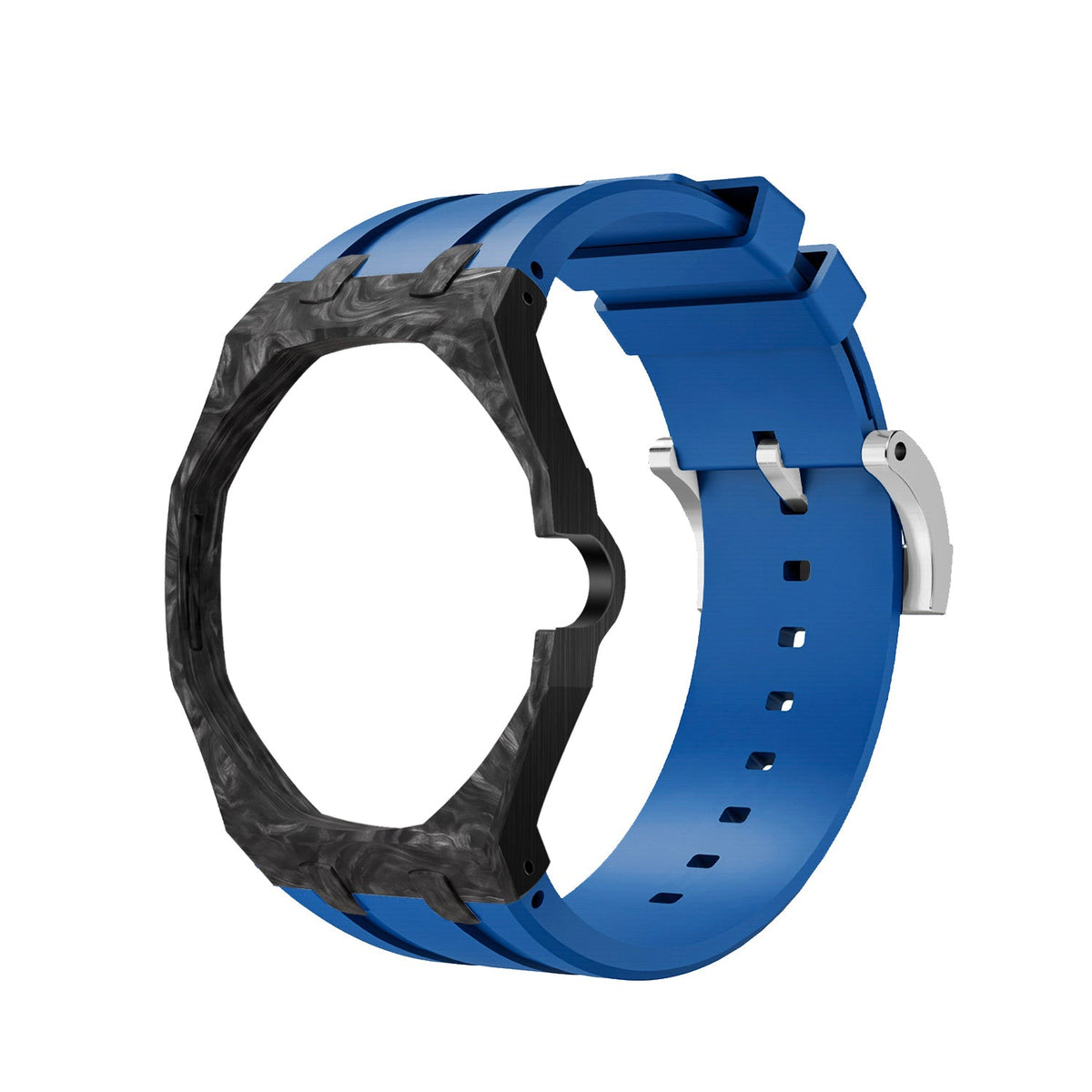 Royal Oak Pop Exclusive Carbon?fiber Case & Silicone Strap