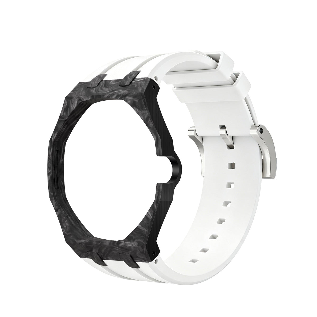 Royal Oak Pop Exclusive Carbon?fiber Case & Silicone Strap