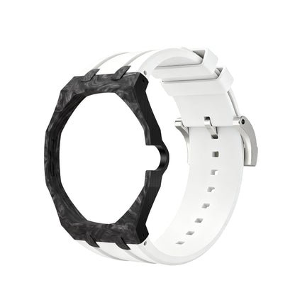 Royal Oak Pop Exclusive Carbon?fiber Case & Silicone Strap
