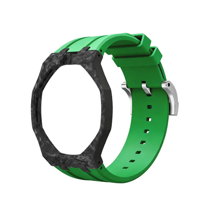 Royal Oak Pop Exclusive Carbon?fiber Case & Silicone Strap