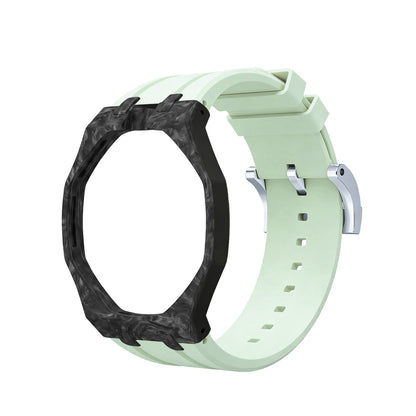 Royal Oak Pop Exclusive Carbon?fiber Case & Silicone Strap