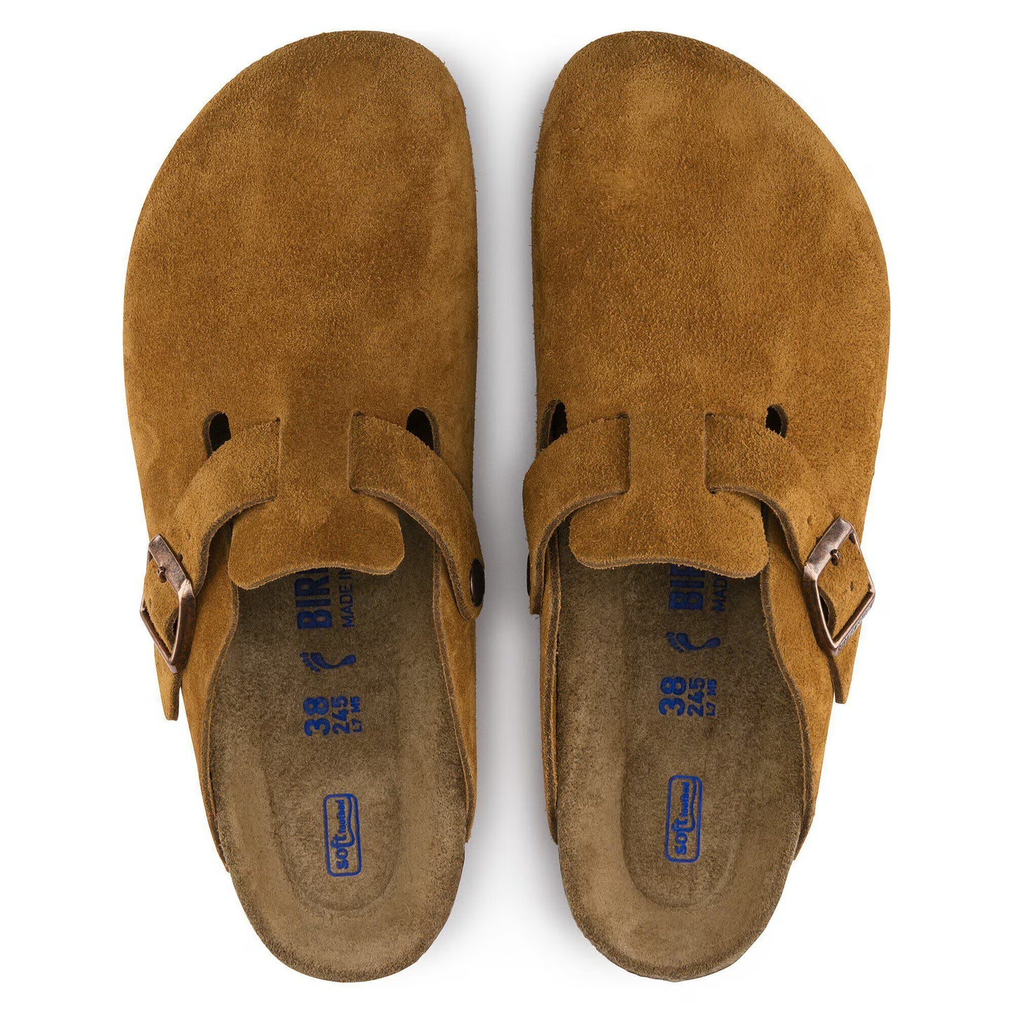 Boston Soft Footbed Mink