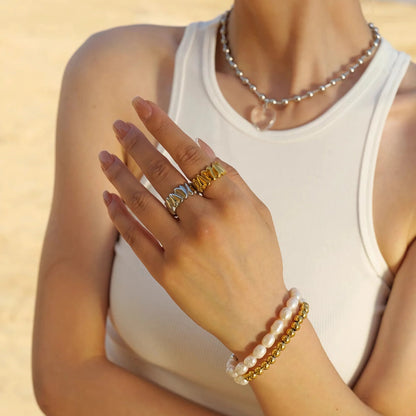 [GALE]Elena Gold Ring